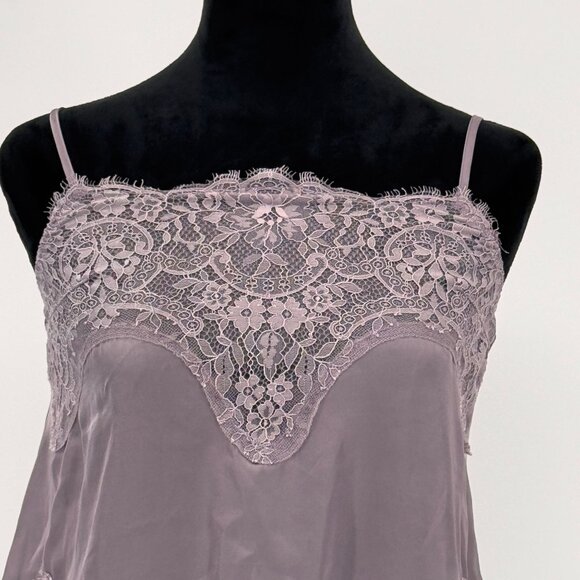 Victorias Secret Babydoll Camisole Top Womens XS Scalloped Y2K 90s Style‎ Lace - Picture 5 of 7